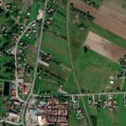 Rytwiany map(satellite map)
