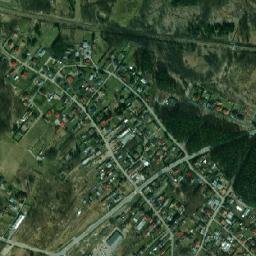 Zarzecze map(satellite map)