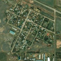 Saskatchewan Avenue, PENNANT STATION High Resolution Satellite Map