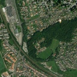 Étaples map(satellite map)