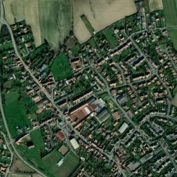 Attiches map(satellite map)