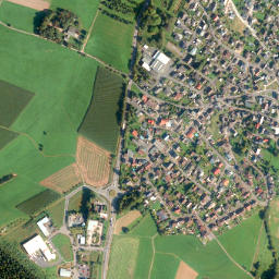 Bonefeld map(satellite map)