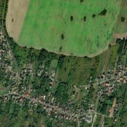Rudniki map(satellite map)
