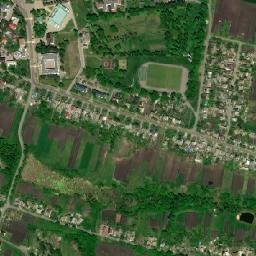 Bessonovka map(satellite map)