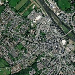 Wadebridge map(satellite map)