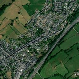 Ashburton map(satellite map)
