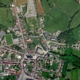 Fruges map(satellite map)