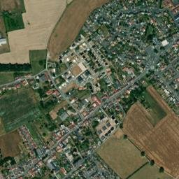 Billy-Berclau map(satellite map)