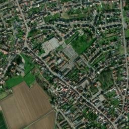 Bauvin map(satellite map)