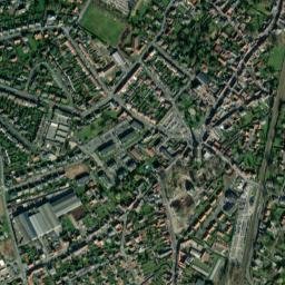 Phalempin map(satellite map)