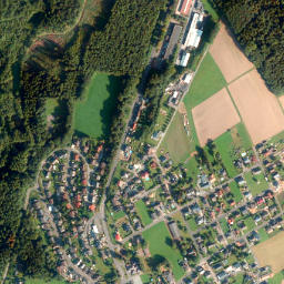 Kleinmaischeid map(satellite map)