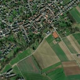 Hörnsheim map(satellite map)