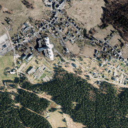 Masserberg map(satellite map)