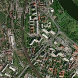 Lovosice map(satellite map)