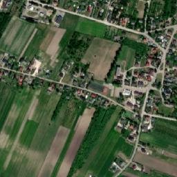 Tuczępy map(satellite map)