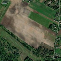 Powiat staszowski map(satellite map)