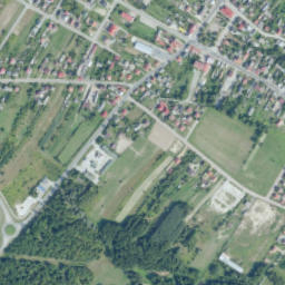 Osiek map(satellite map)