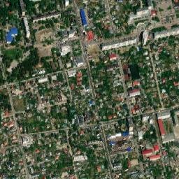 Irpins’ka Mis’krada map(satellite map)