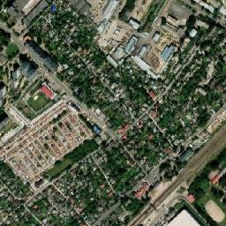 Brovary map(satellite map)