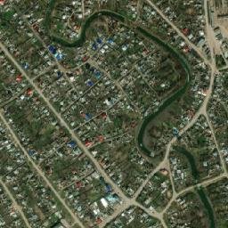 Novoanninsky map(satellite map)