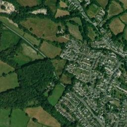 Horrabridge map(satellite map)