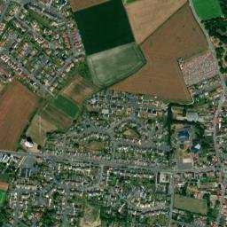 Haisnes map(satellite map)
