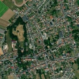 Douvrin map(satellite map)
