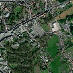 Péruwelz map(satellite map)