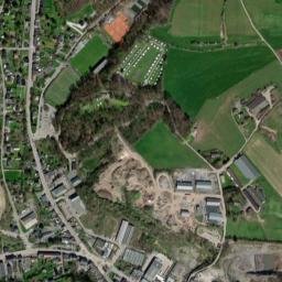 Sprimont map(satellite map)