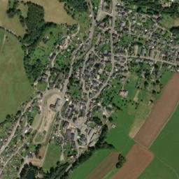 Pöhla map(satellite map)