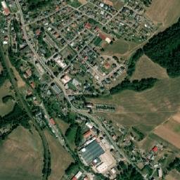 Stará Paka map(satellite map)