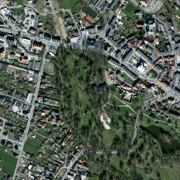 Strzelce Opolskie map(satellite map)