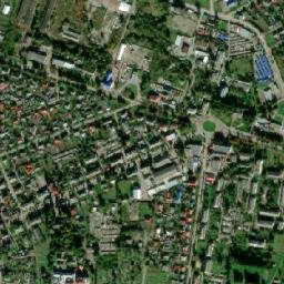 Mlyniv map(satellite map)