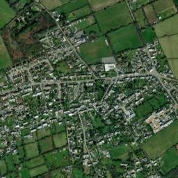 Pensilva map(satellite map)