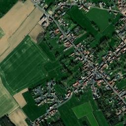 Cauchy-à-la-Tour map(satellite map)