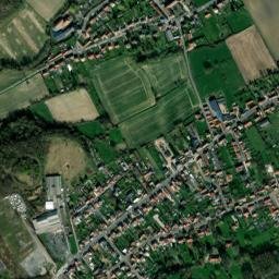 Gosnay map(satellite map)