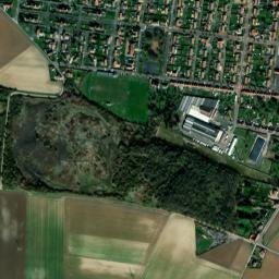 Annequin map(satellite map)