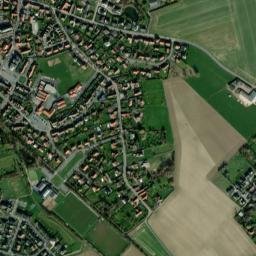 Mérignies map(satellite map)