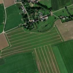 Brunehault map(satellite map)