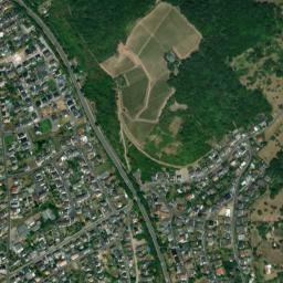 Rheinbrohl map(satellite map)