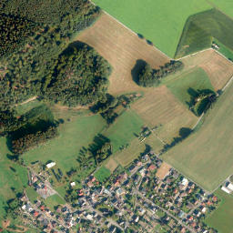 Anhausen map(satellite map)