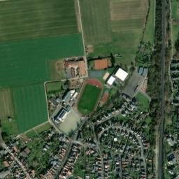 Langgöns map(satellite map)