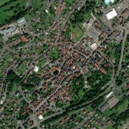 Schotten map(satellite map)