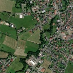 Hosenfeld map(satellite map)