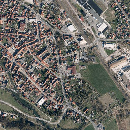 Themar map(satellite map)
