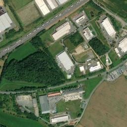 Neuensalz map(satellite map)