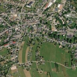 Schönheide map(satellite map)