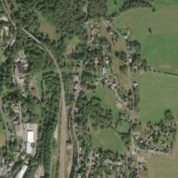 Bärenstein map(satellite map)