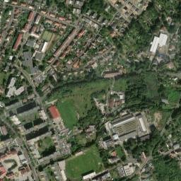 Jirkov map(satellite map)