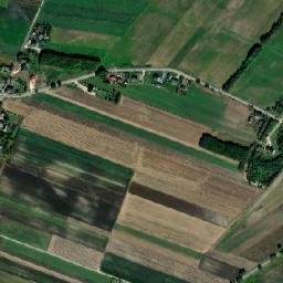 Powiat pińczowski map(satellite map)